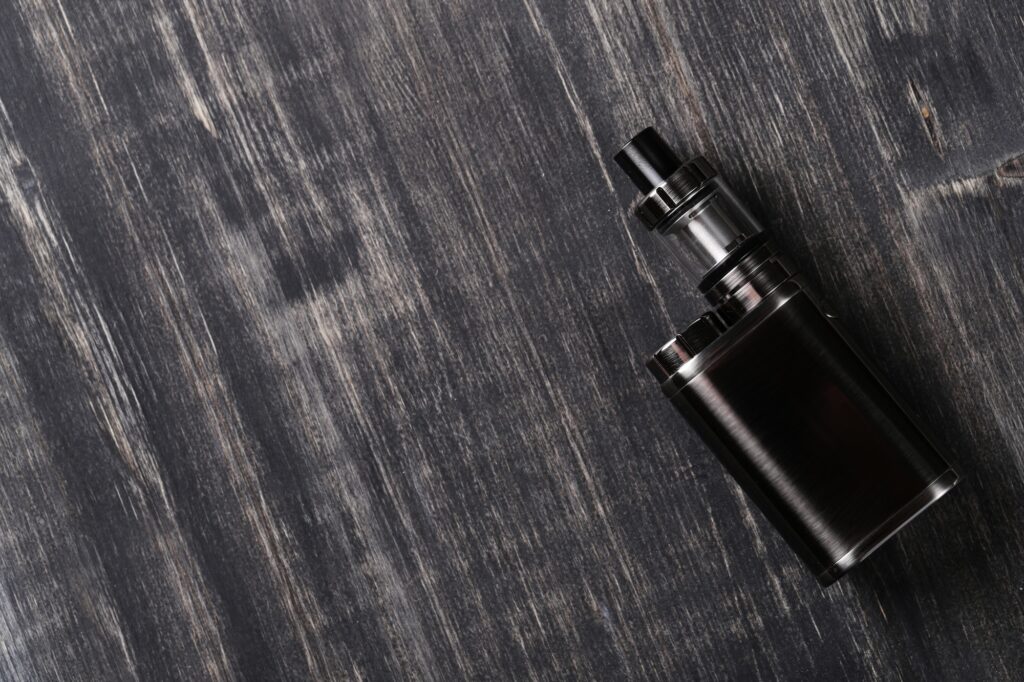 Kan tandläkare se om man röker vape?