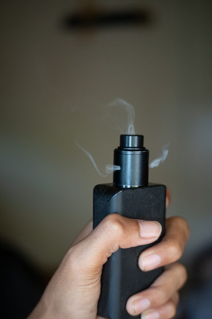 Vaping smoking