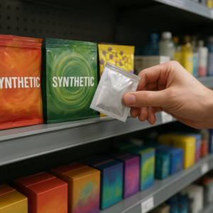 Off-the-shelf and Off-the-radar: Understanding Synthetic Drugs in Convenience Stores